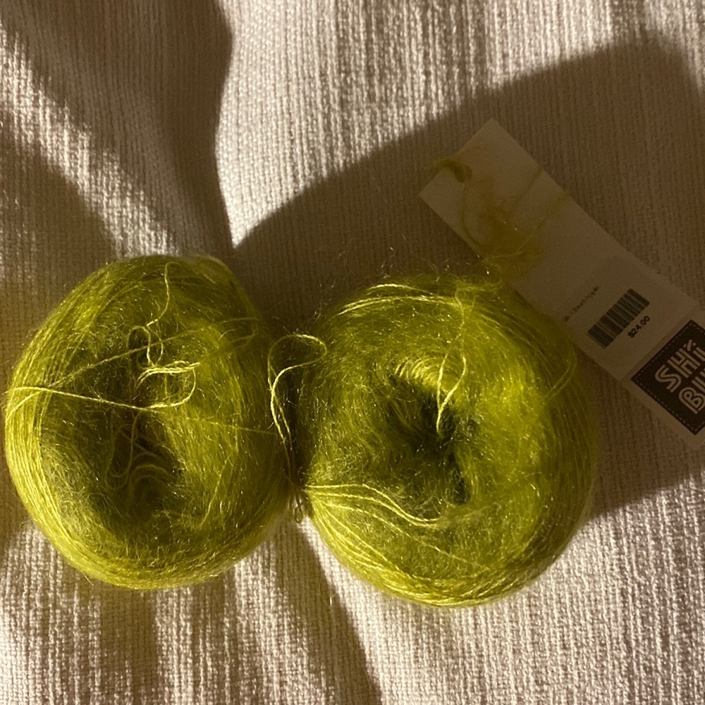 ShiBui yarn. NWT